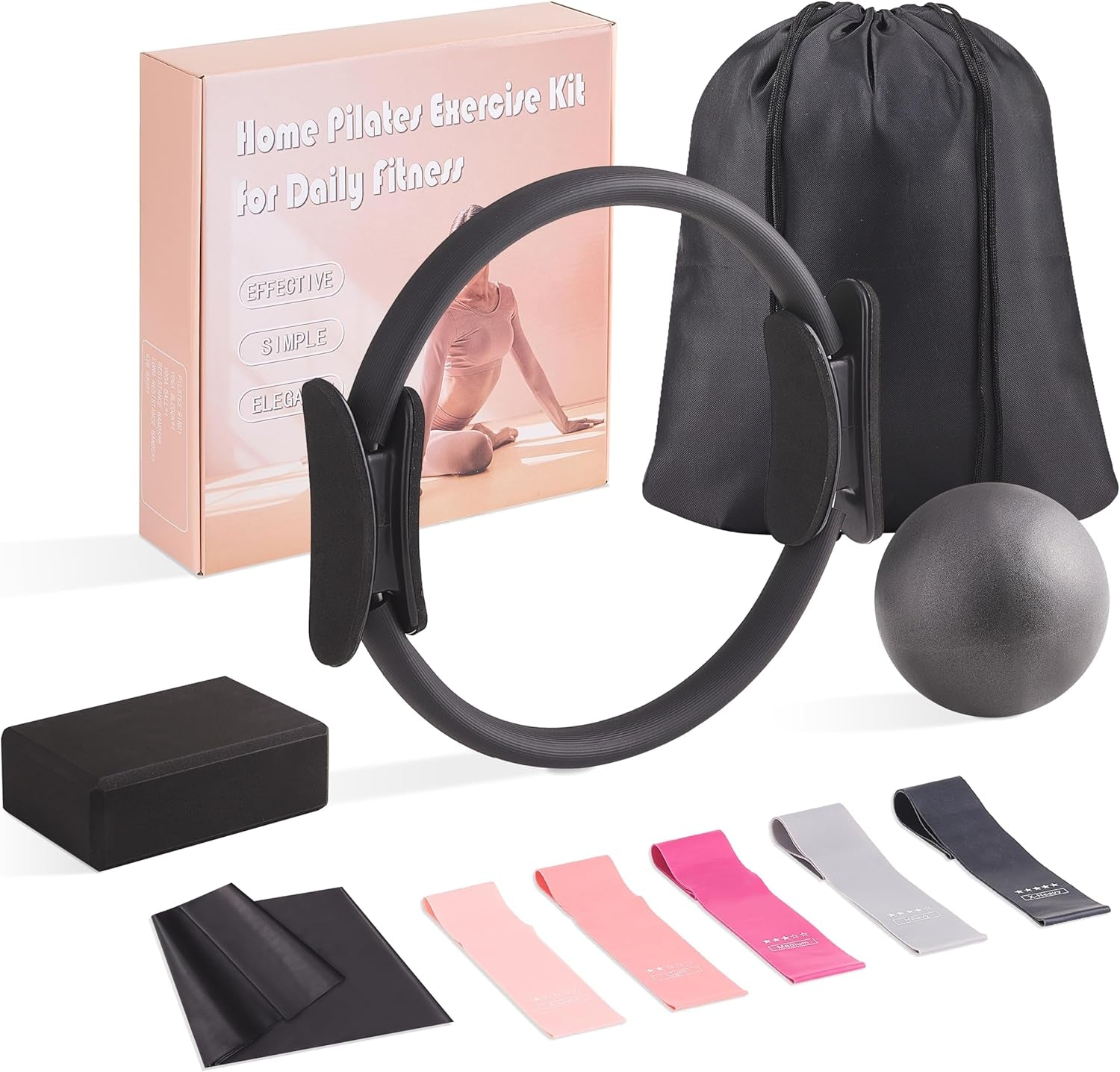 Pilates Home  Kit for Women