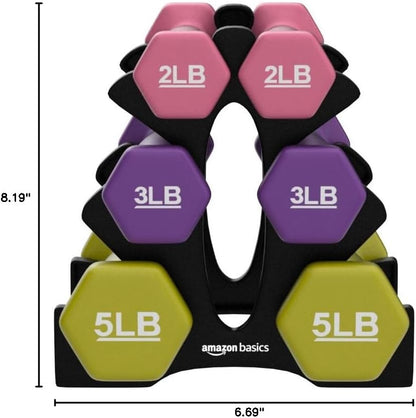 Neoprene Dumbbell Set