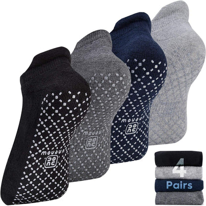 Non-Slip Grip Socks – Cushioned Studio & Everyday Movement Socks