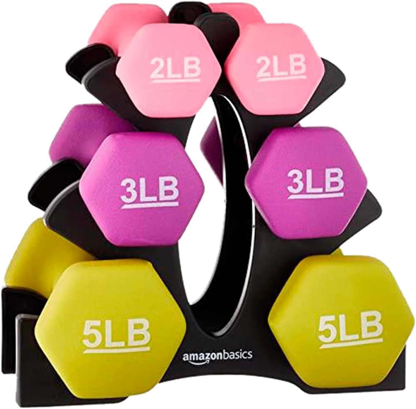 Neoprene Dumbbell Set