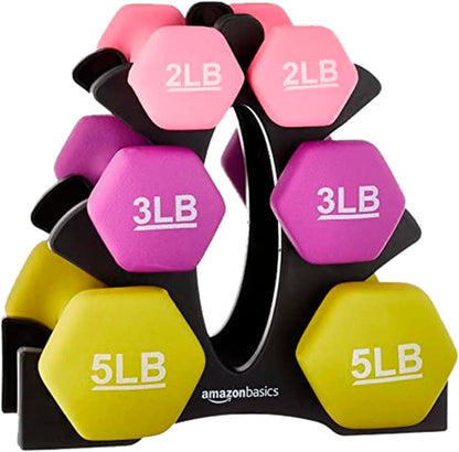 Neoprene Dumbbell Set