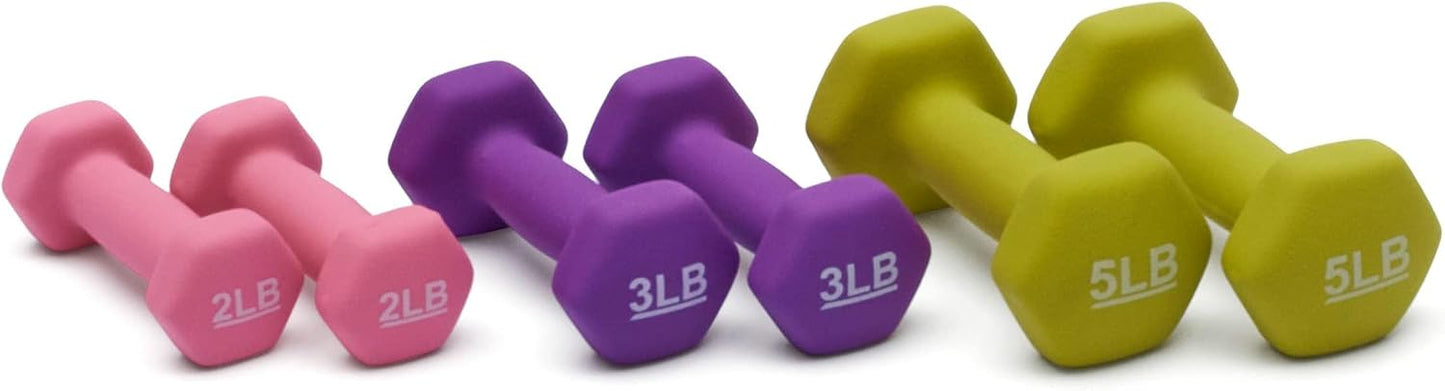 Neoprene Dumbbell Set