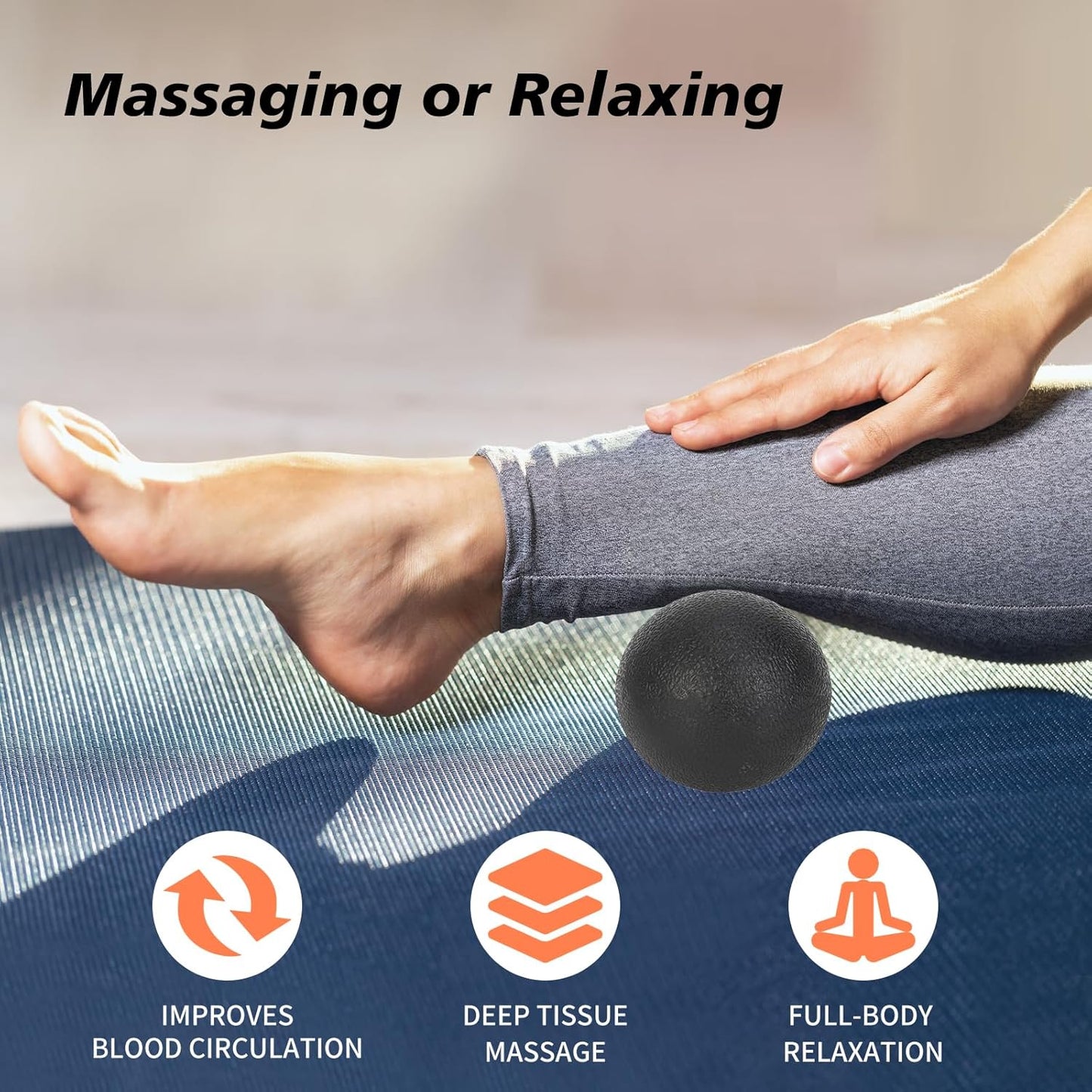 Foot Recovery Set – Plantar Fasciitis & Deep Tissue Relief Kit