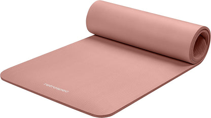 Thick Non-Slip Yoga Mat – Cushioned Training & Movement Mat