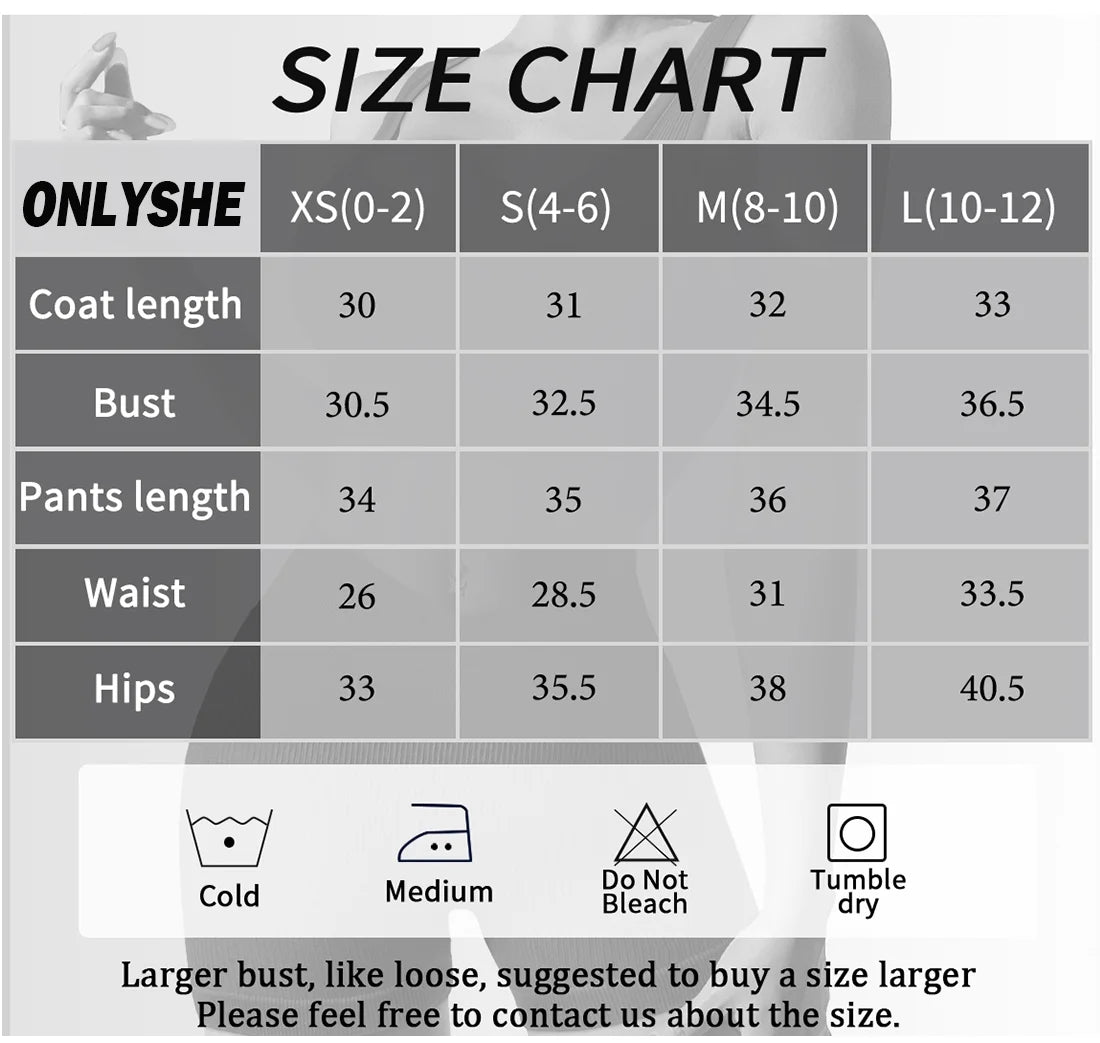 Seamless Ribbed 2-Piece Active Set – Crop Top & High-Waist Shorts