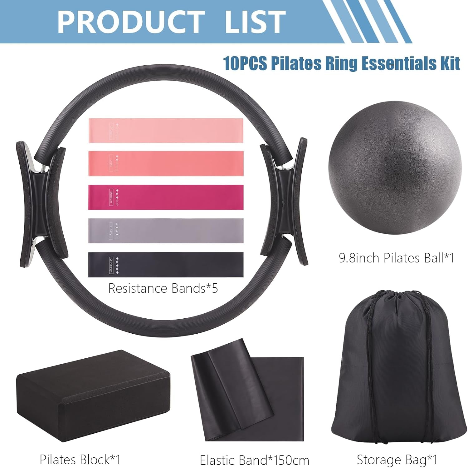 Pilates Home  Kit for Women