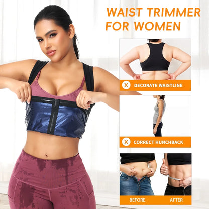 Women's Sauna Waist Trainer Vest