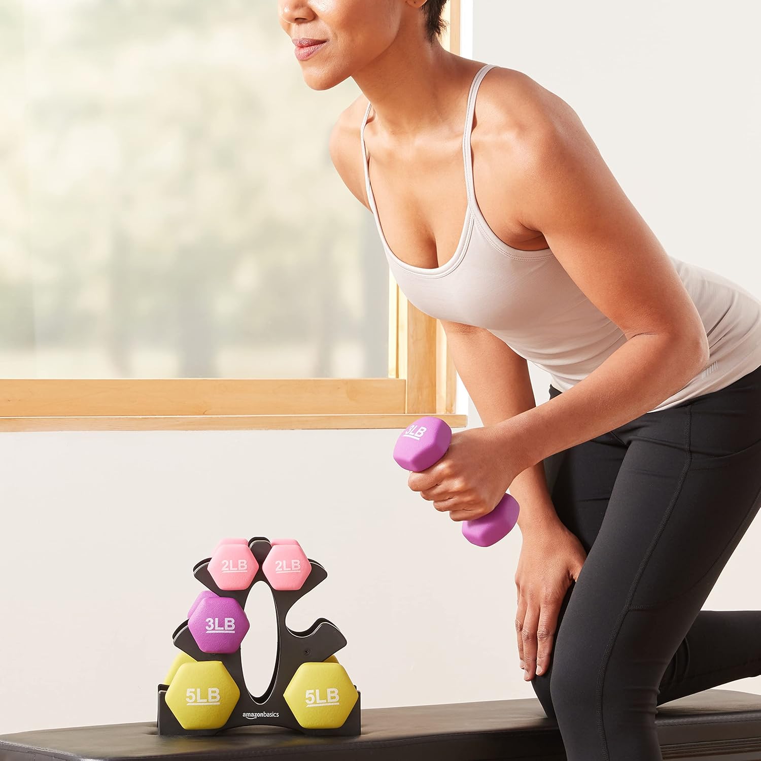 Neoprene Dumbbell Set