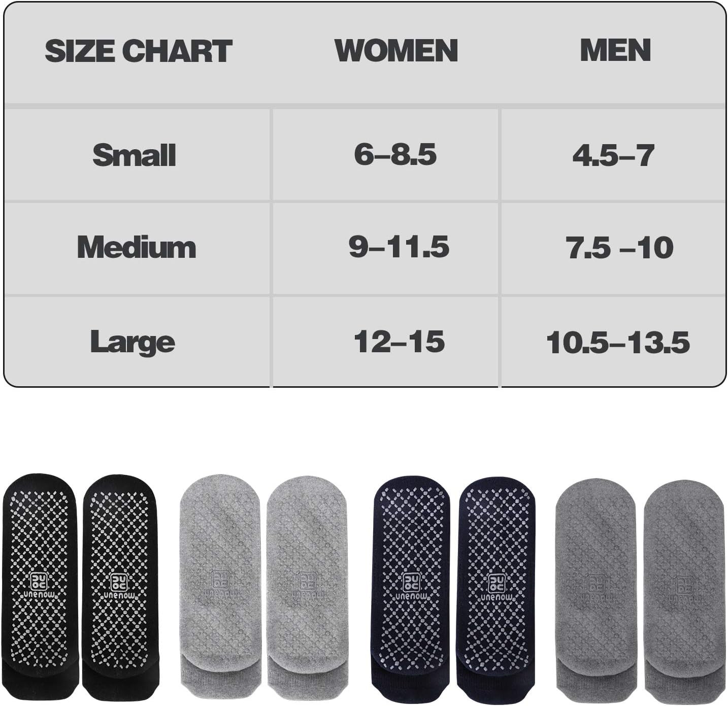 Non-Slip Grip Socks – Cushioned Studio & Everyday Movement Socks