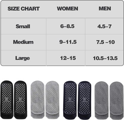 Non-Slip Grip Socks – Cushioned Studio & Everyday Movement Socks