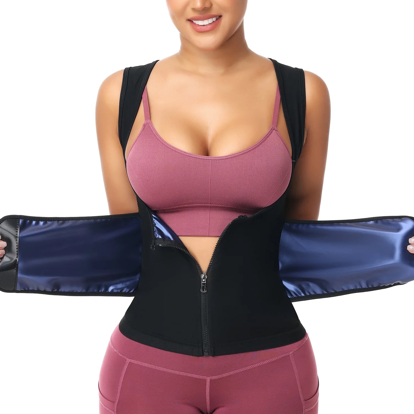 Women's Sauna Waist Trainer Vest