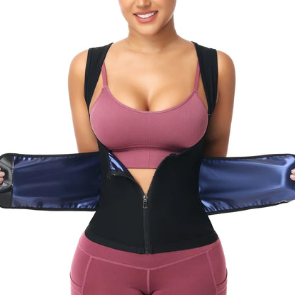 Women's Sauna Waist Trainer Vest