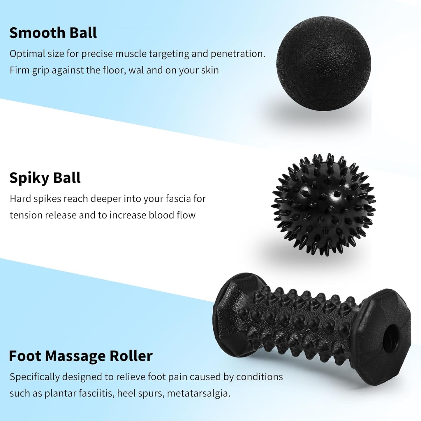 Foot Recovery Set – Plantar Fasciitis & Deep Tissue Relief Kit