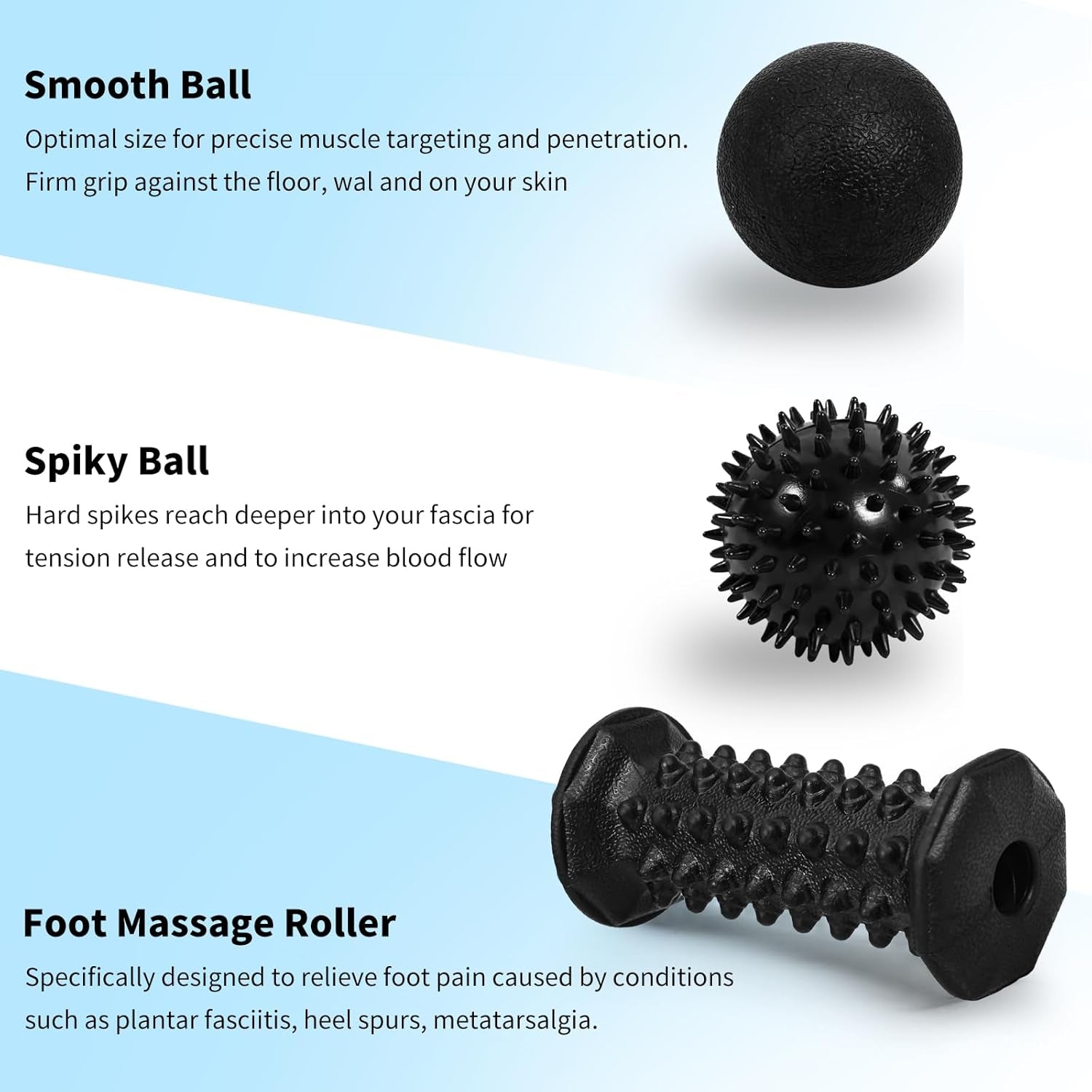Foot Recovery Set – Plantar Fasciitis & Deep Tissue Relief Kit