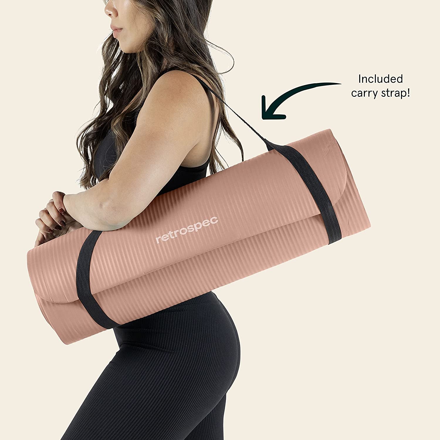 Thick Non-Slip Yoga Mat – Cushioned Training & Movement Mat