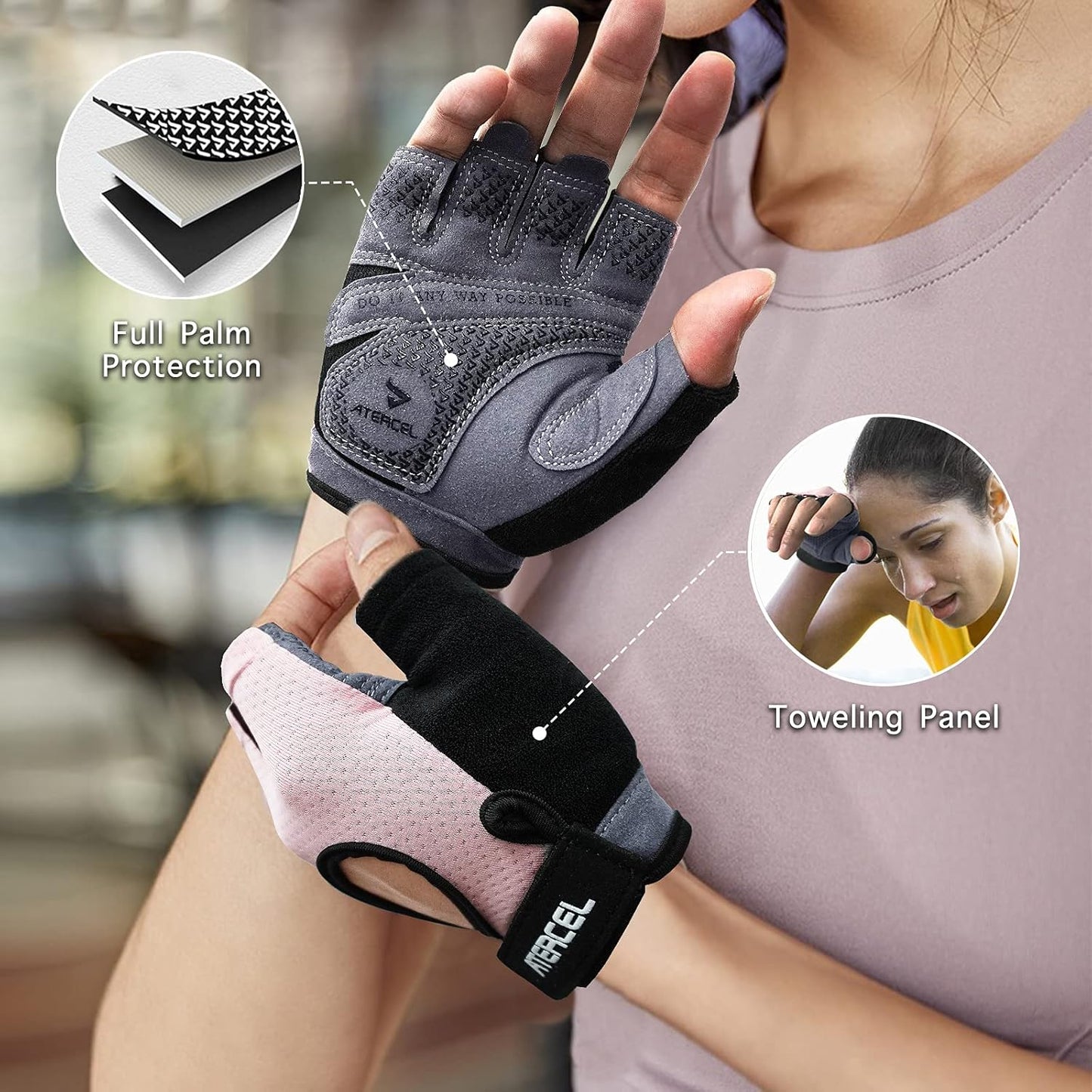 Weight Lifting Gloves 